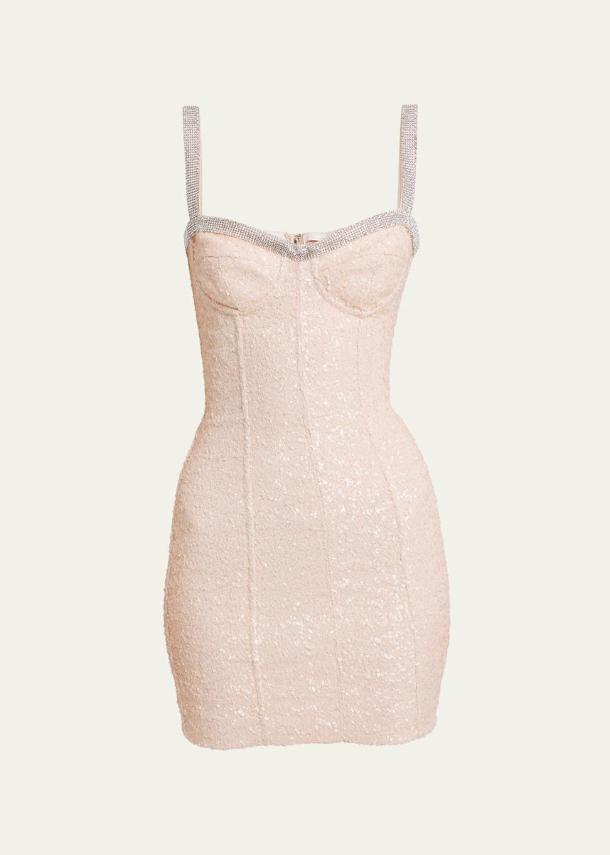 Robe à Paillettes Dolce & Gabbana Pour Fille - Taille 6 - Dorée Avec Appliqués - État Excellent Pour Occasions Spéciales