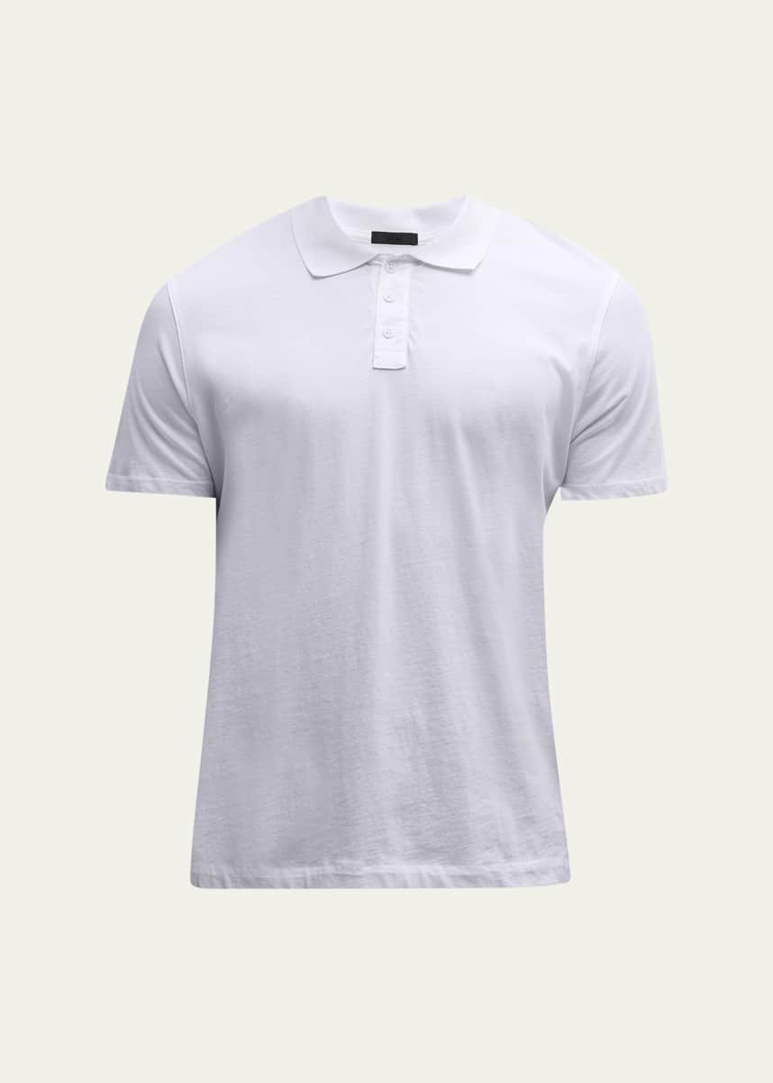 ATM Anthony Thomas Melillo Men's Classic Jersey Polo Shirt
