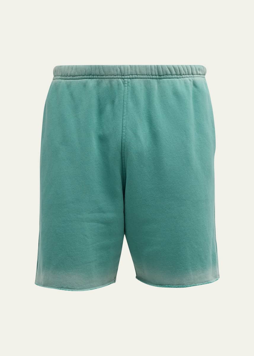 ATM Anthony Thomas Melillo Men's Faded French Terry Sweat Shorts