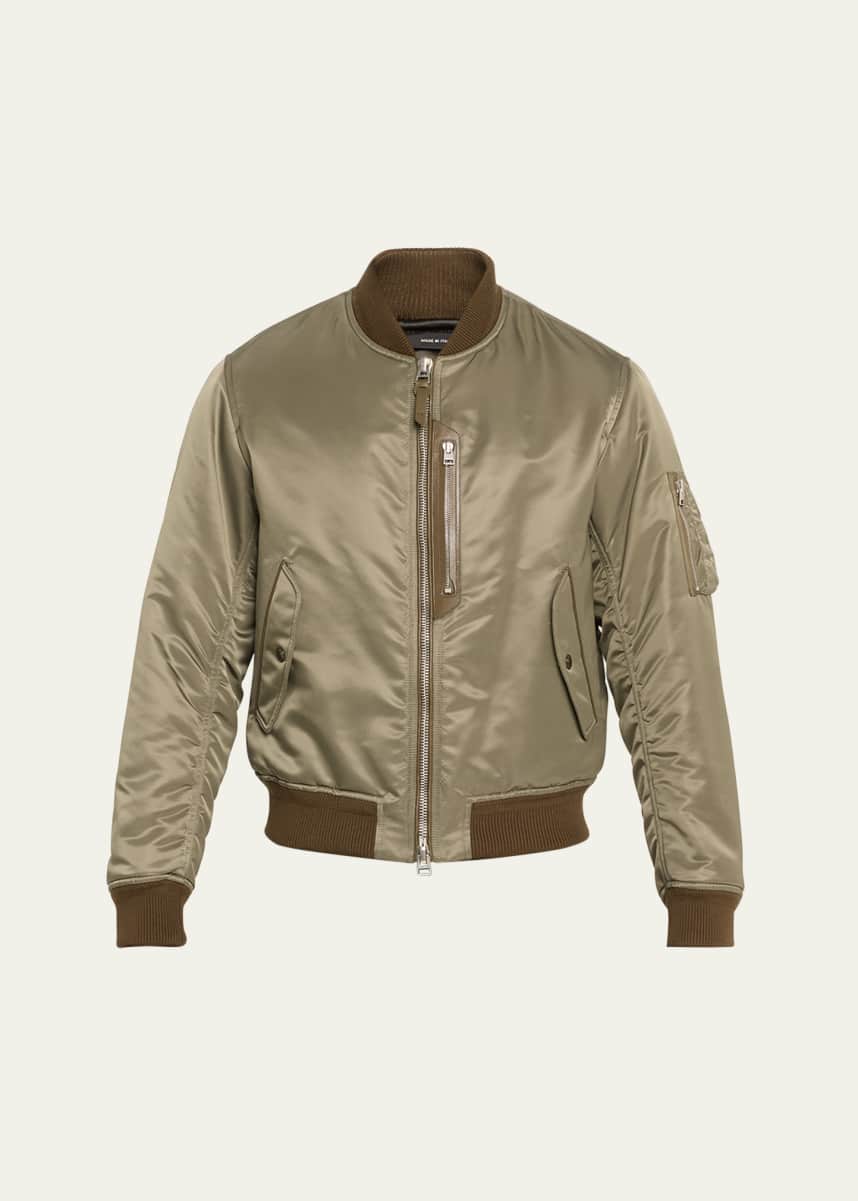 Craig cashmere-blend bomber jacket
