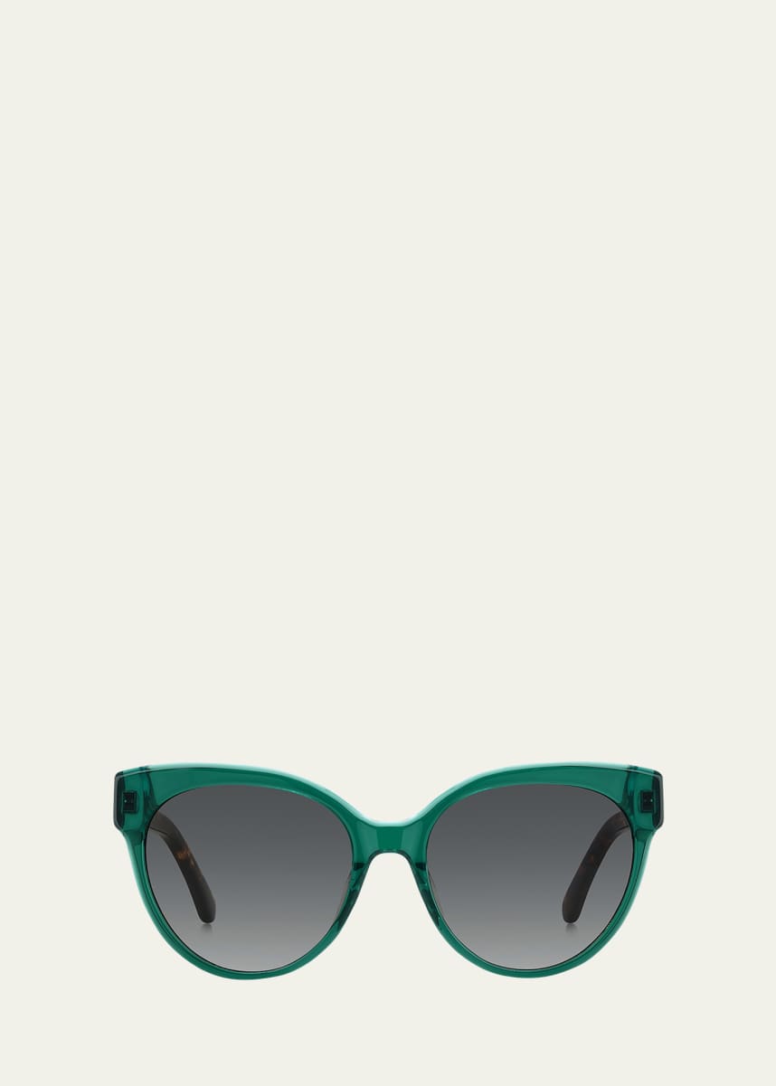 kate spade new york aubriela acetate round sunglasses