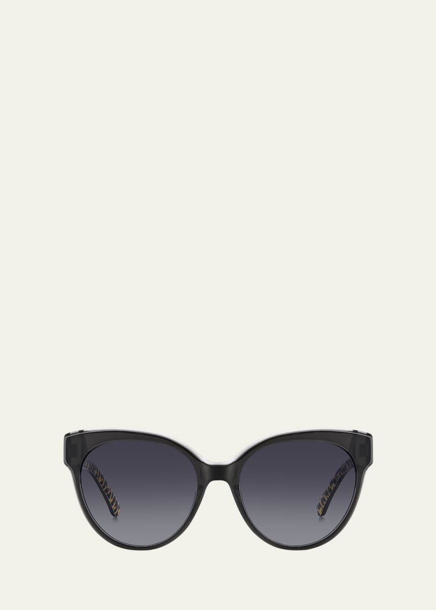 kate spade new york aubriela acetate round sunglasses