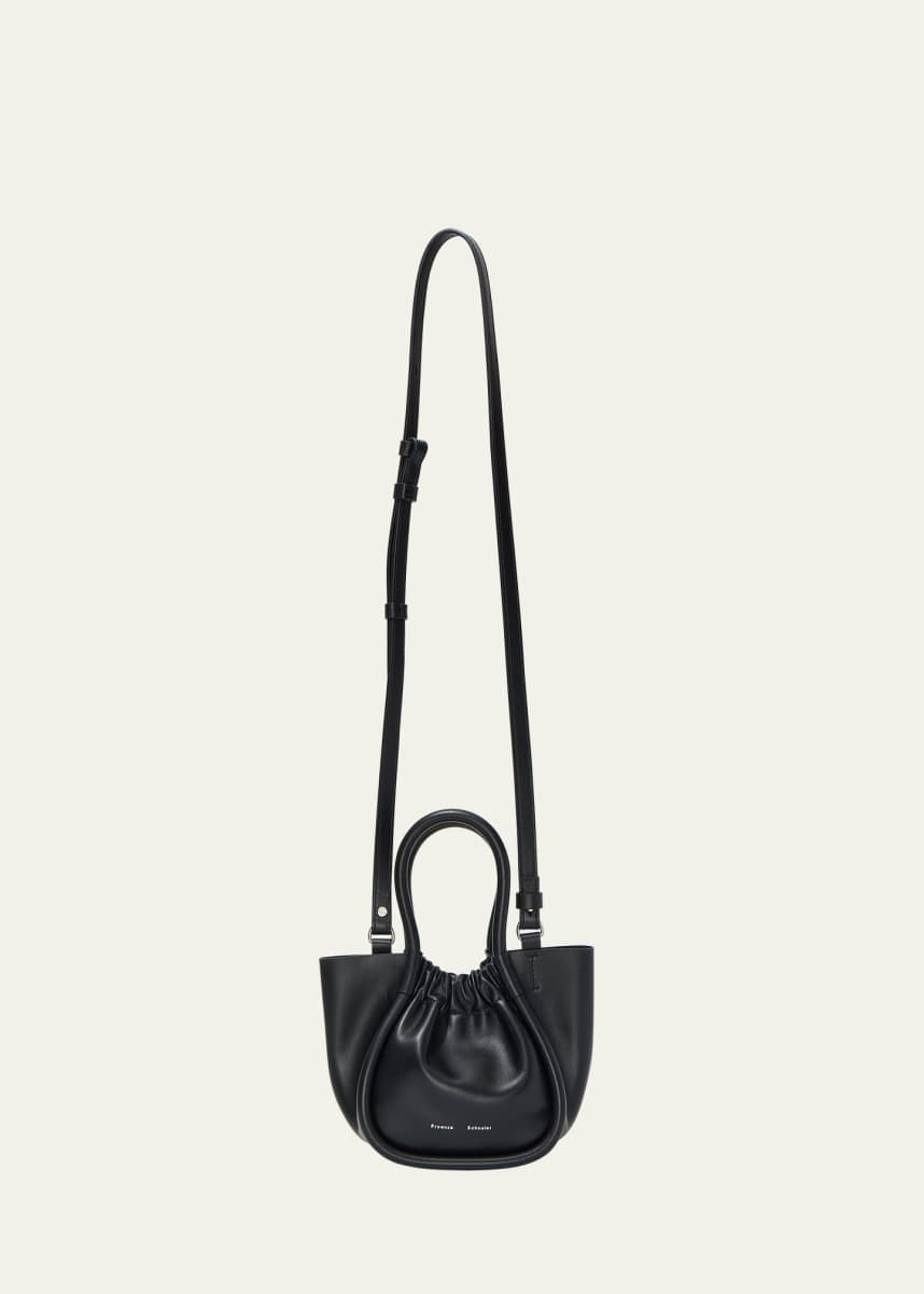 Proenza Schouler x Le Bon Marché Medium Toucan Canvas Tote - Black Totes,  Handbags - PRO39385