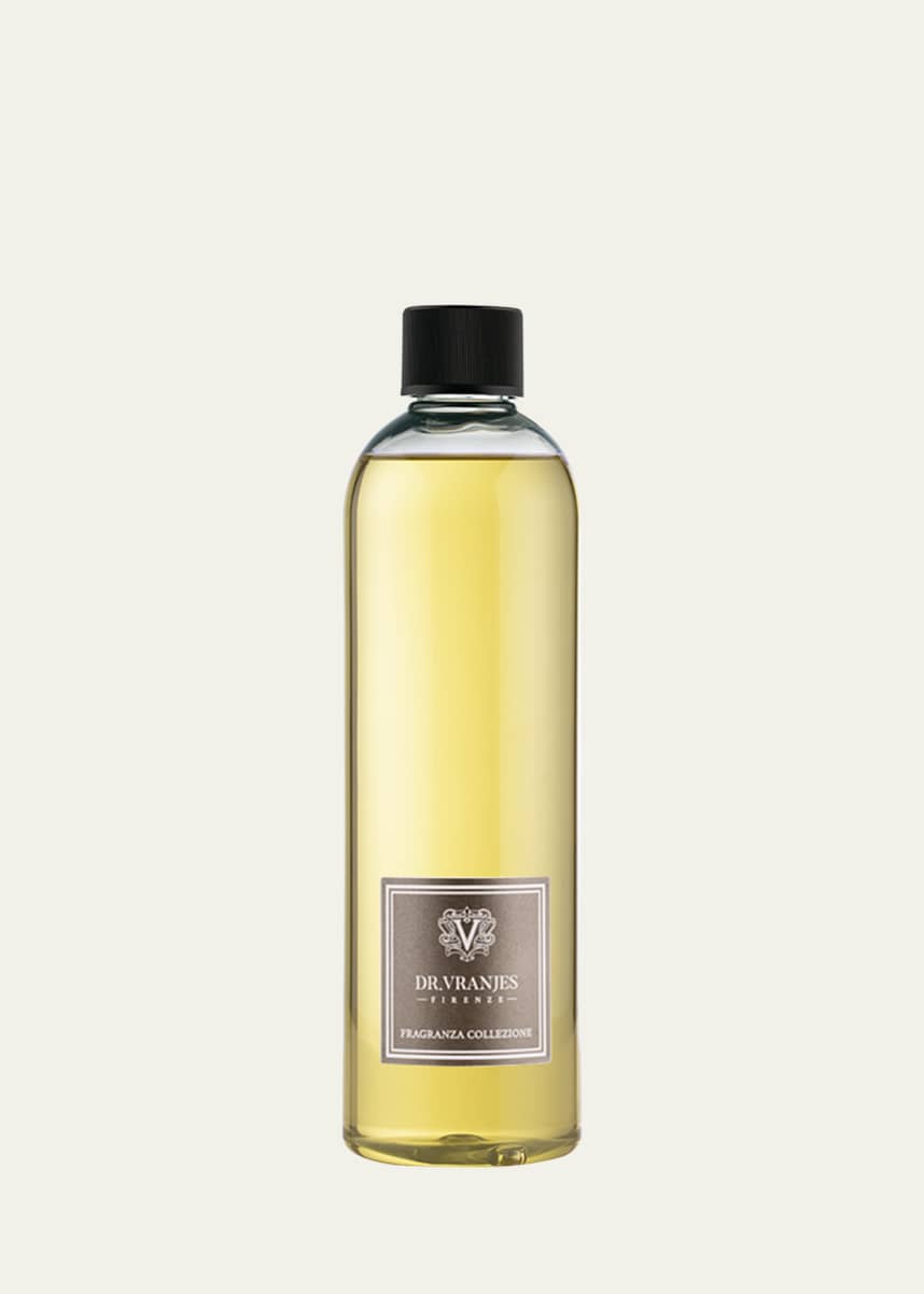 Dr. Vranjes Firenze Leather Oud Diffuser Refill, 16.9 oz.