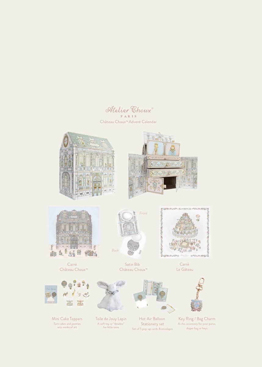 Atelier Choux Kid's Choux Advent Calendar