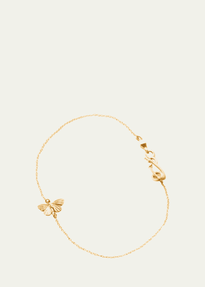 James Banks 18K Yellow Gold Migration Chain Bracelet