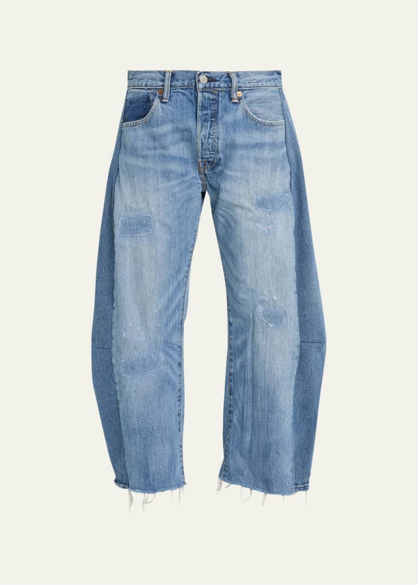 B SIDES Vintage Lasso Ankle Jeans