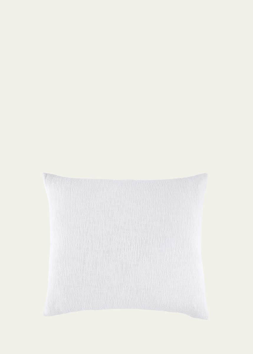 John Robshaw Woven White King Euro With Insert