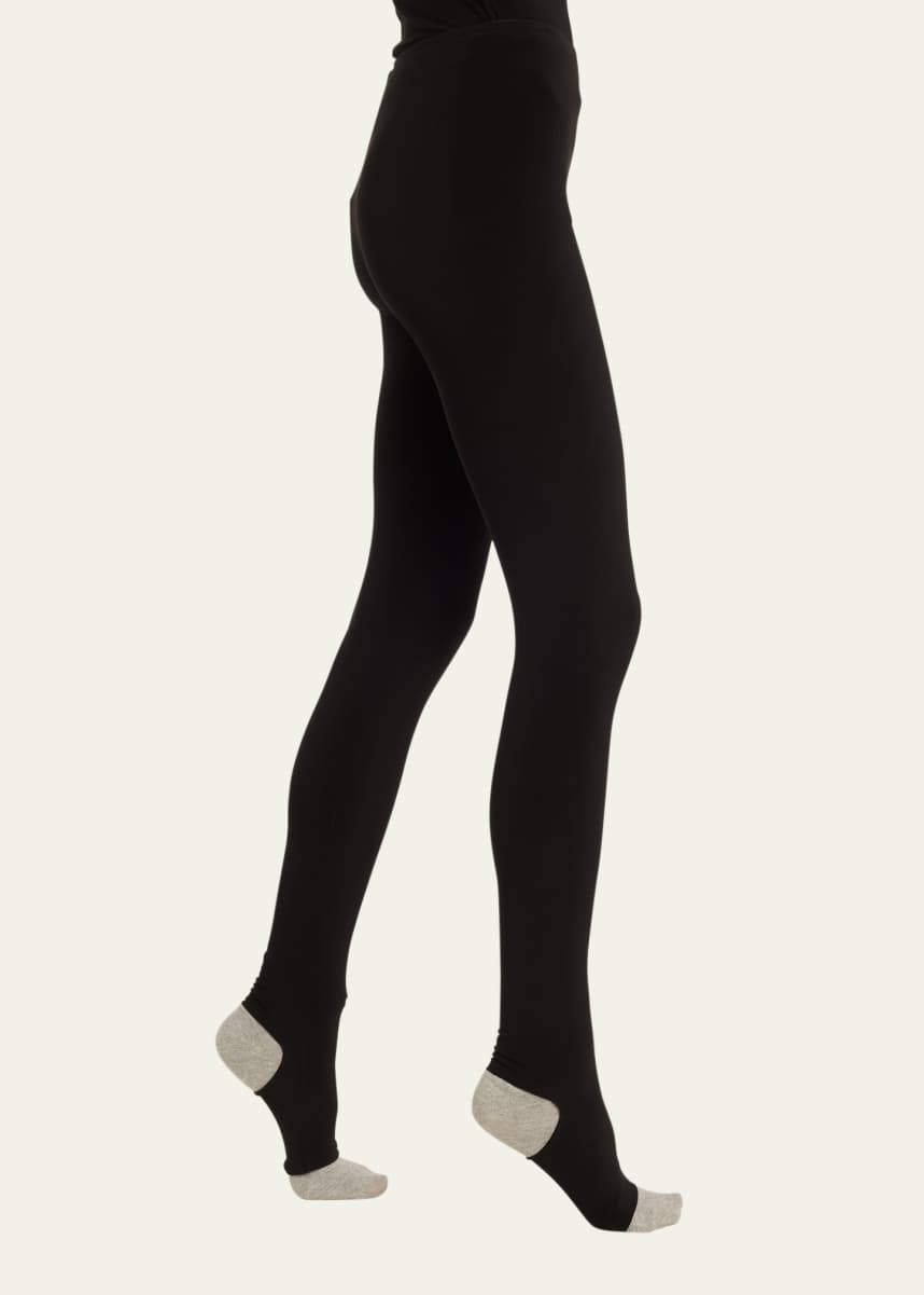 Norma Kamali, Pants & Jumpsuits, Norma Kamali Spat Leather Legging