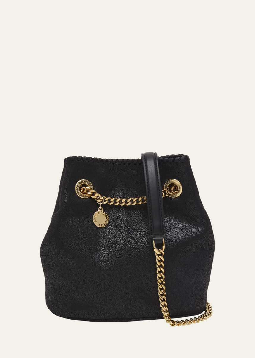 Stella McCartney Falabella Vegan Leather Chain Bucket Bag