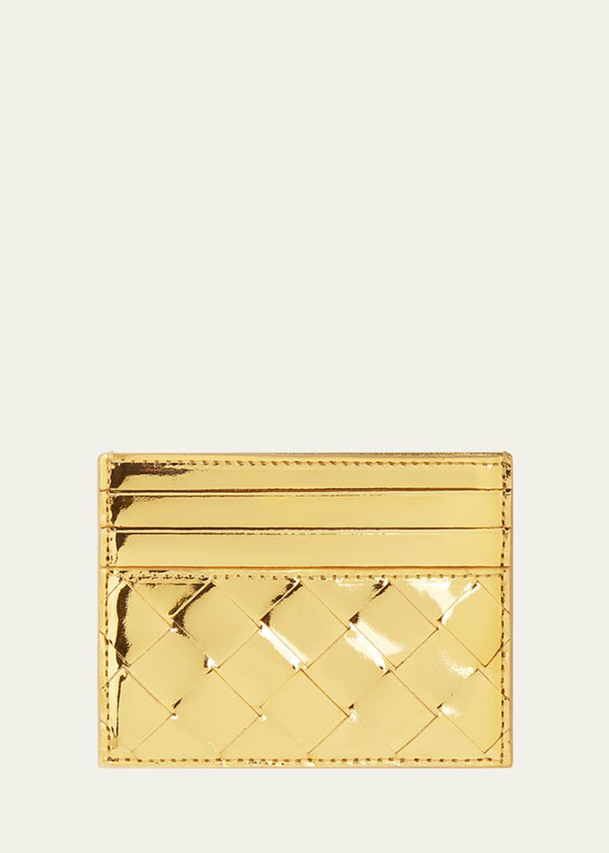 Bottega Veneta Intrecciato Credit Card Case