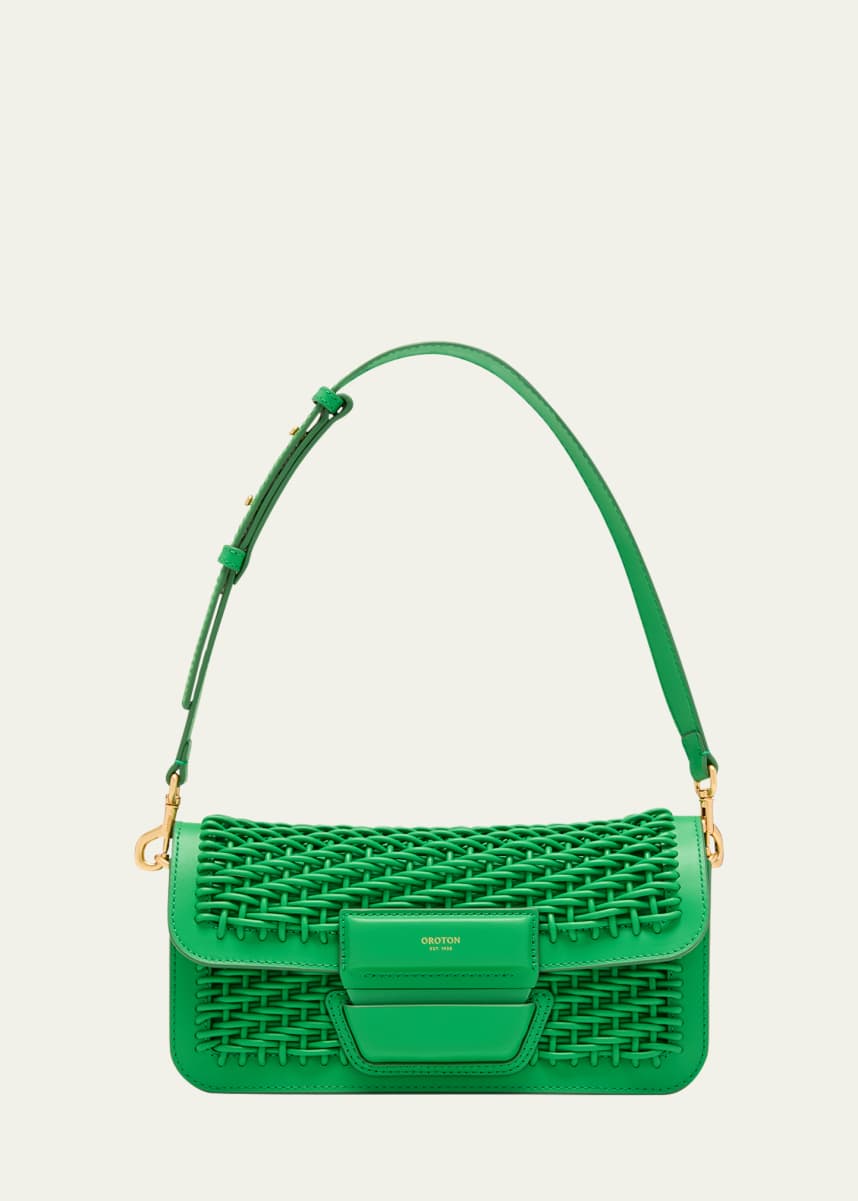 OROTON Margot Leather Crossbody Bag - Bergdorf Goodman