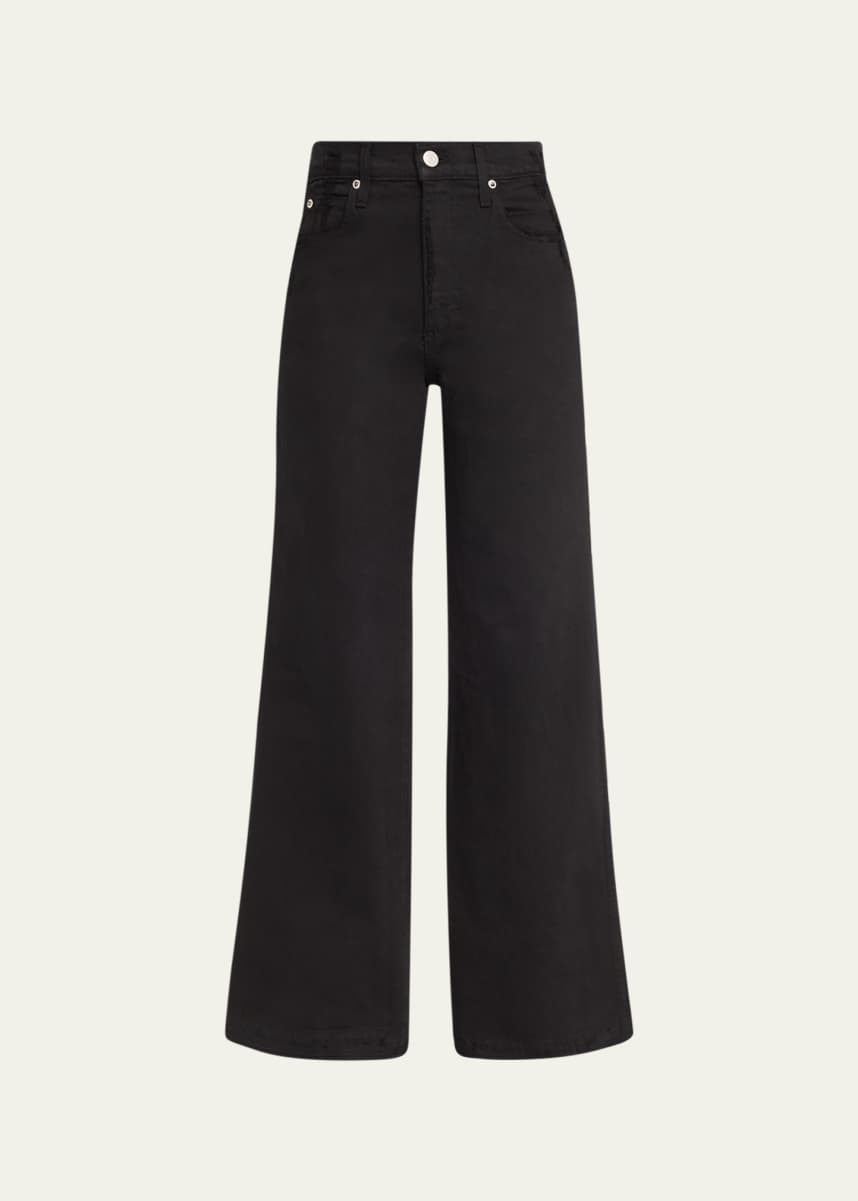 AMO Denim Frida Straight Raw Hem Jeans