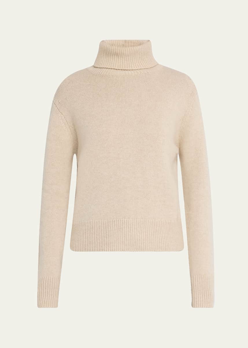 FRAME Cashmere Turtleneck Sweater