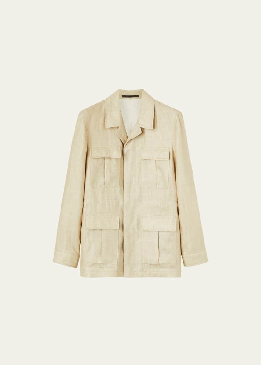 Loro Piana Men's Mojave Field Jacket