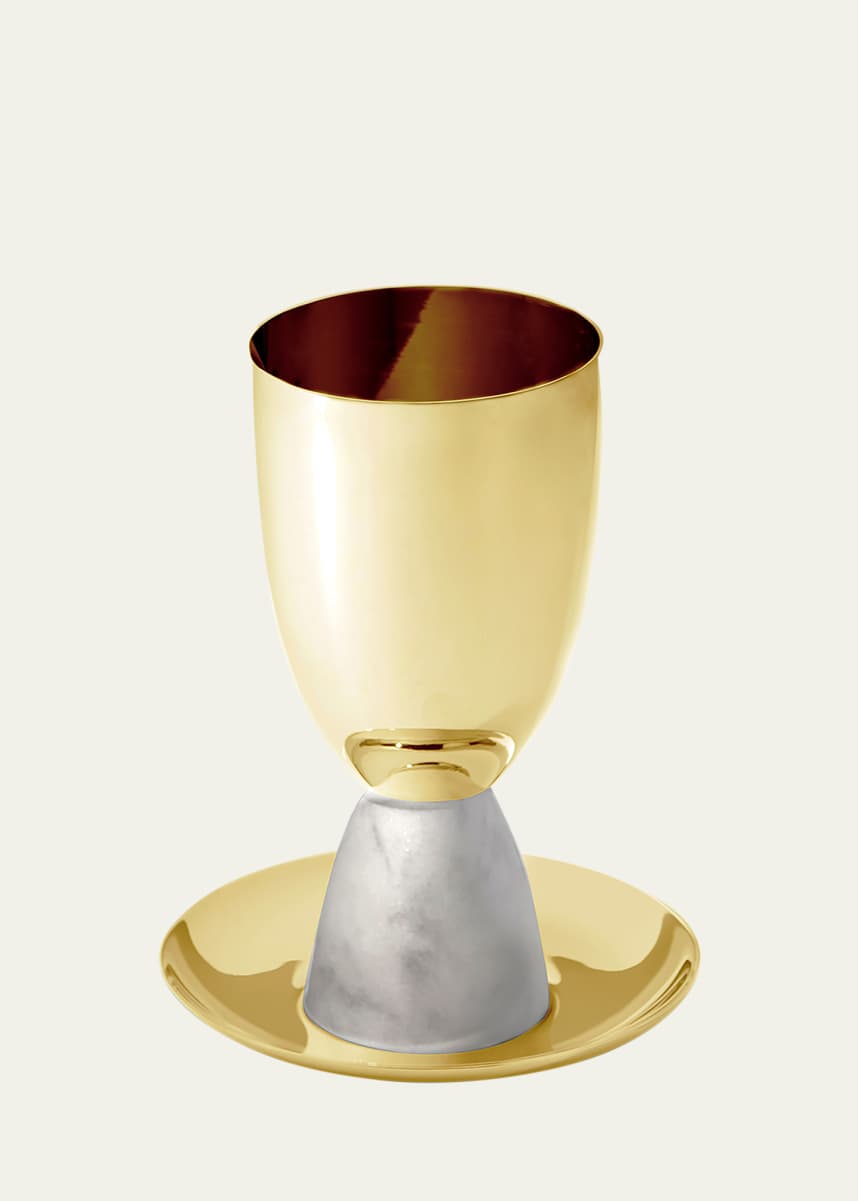ANNA New York Coluna Kiddush Cup