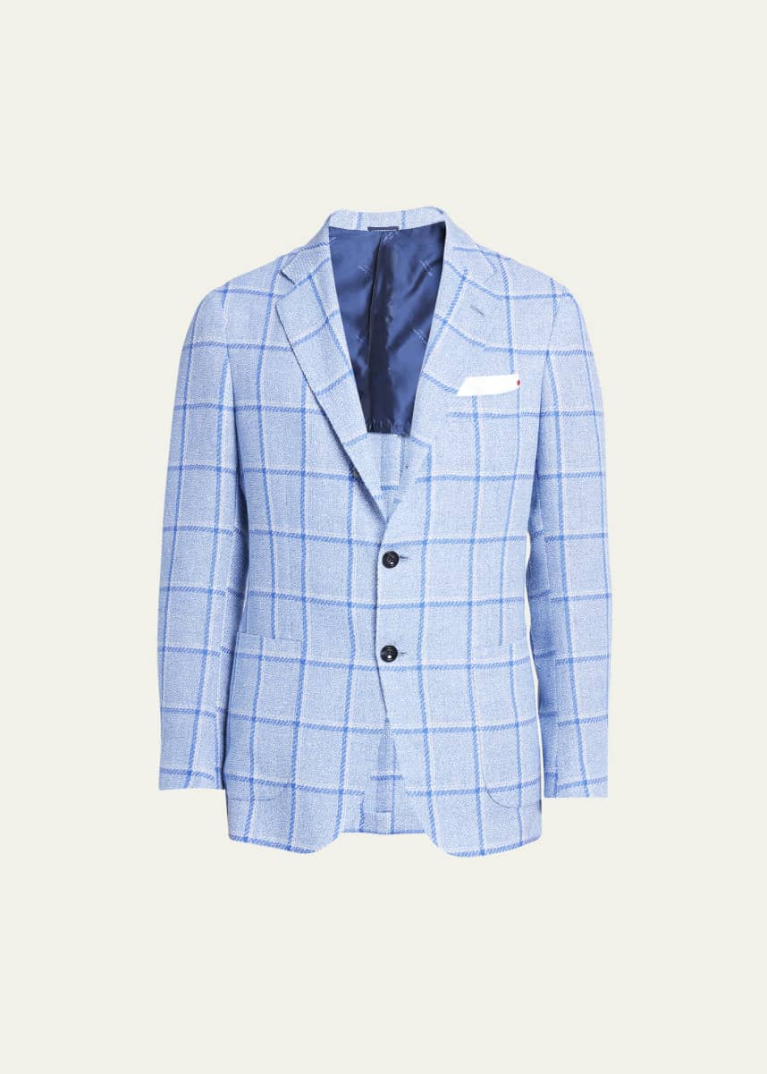 Men s Designer Sportcoats Blazers Bergdorf Goodman