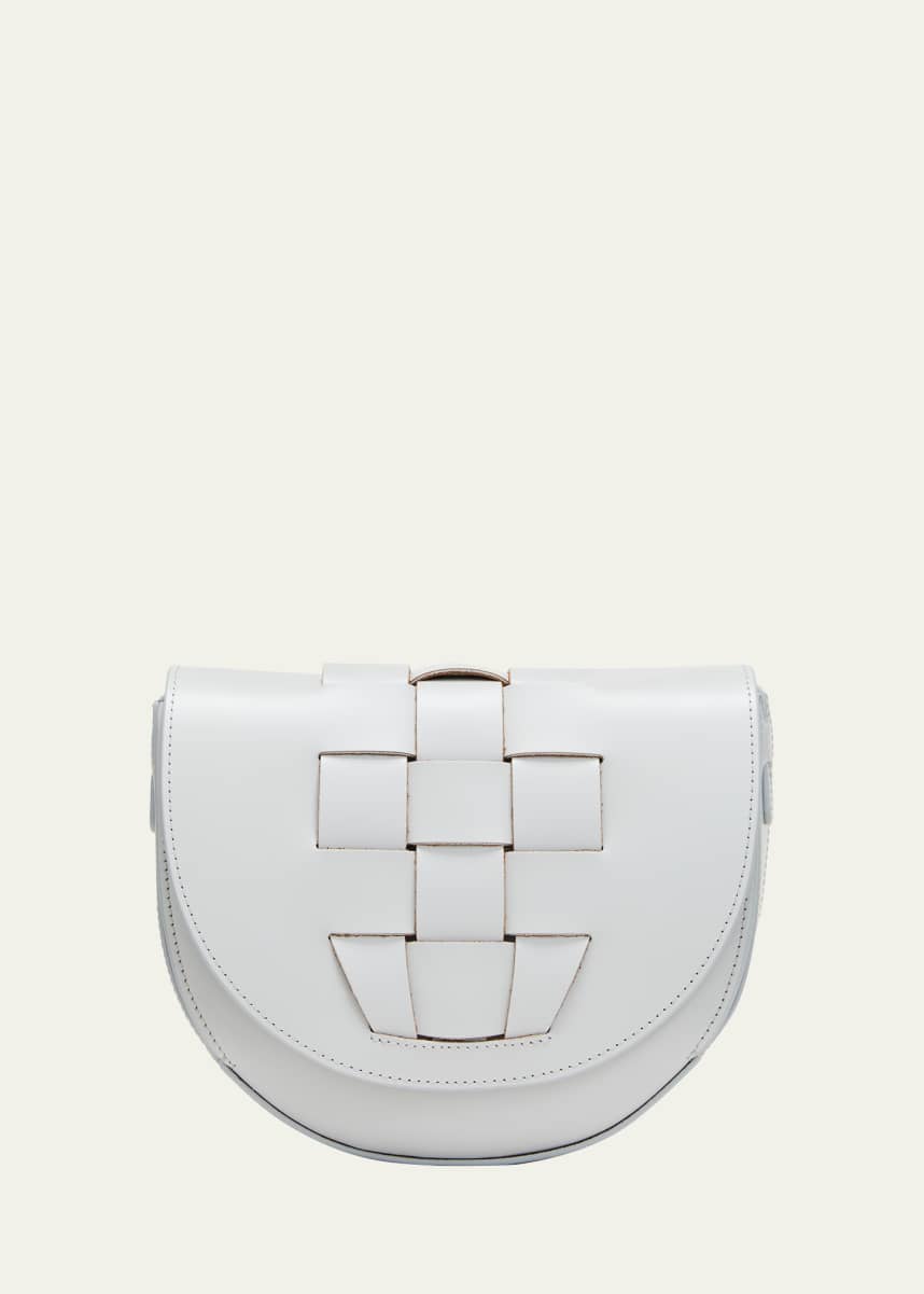 HEREU Sinia Calfskin Crossbody Bag