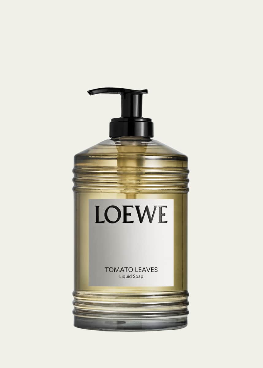 Loewe Tomato Leaves Liquid Soap, 12 oz.