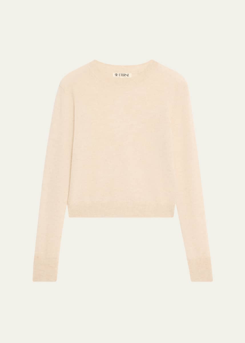 Eterne Francis Cashmere Slim Pullover Sweater