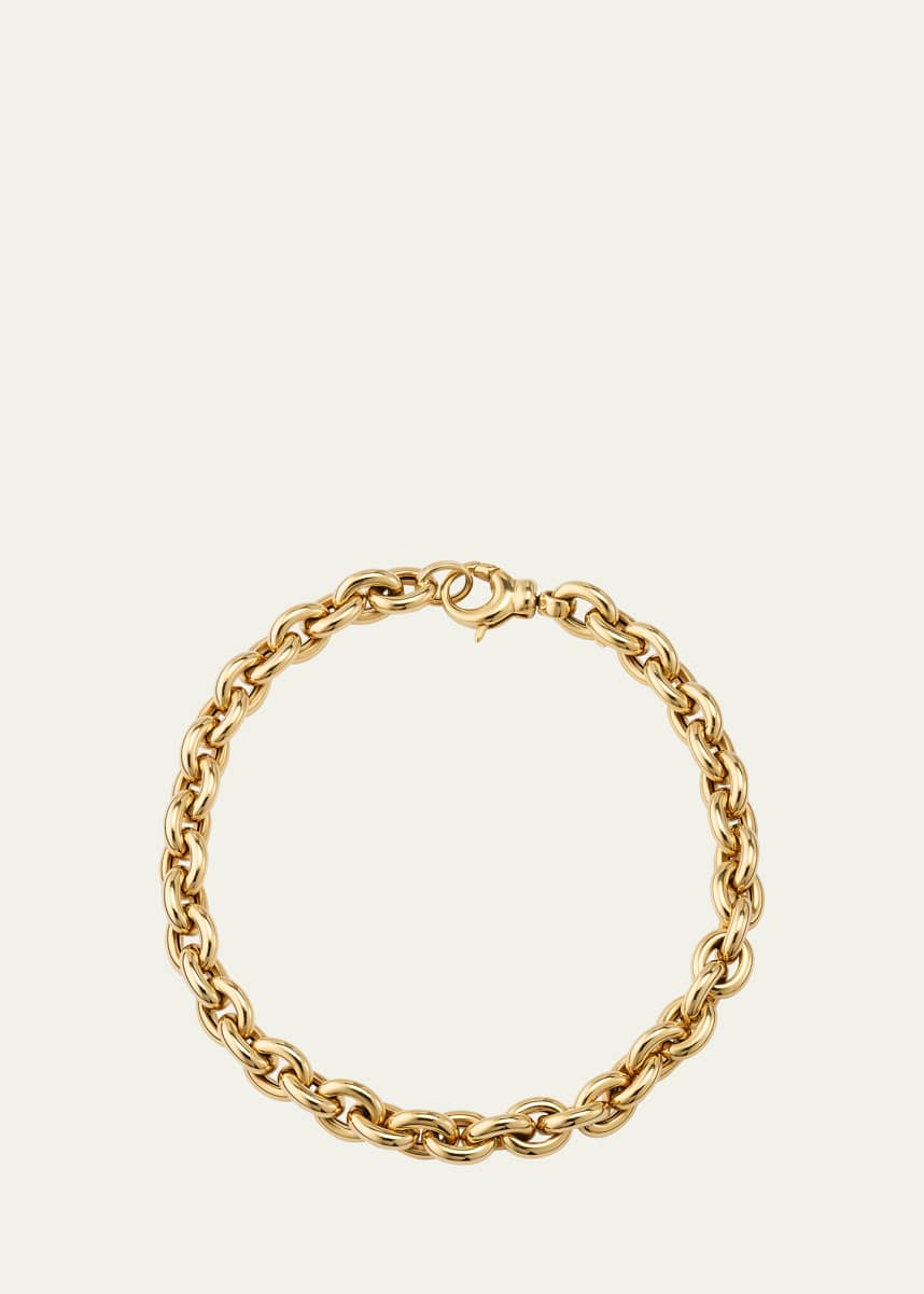 V.BELLAN 14K Chunky Link Bracelet