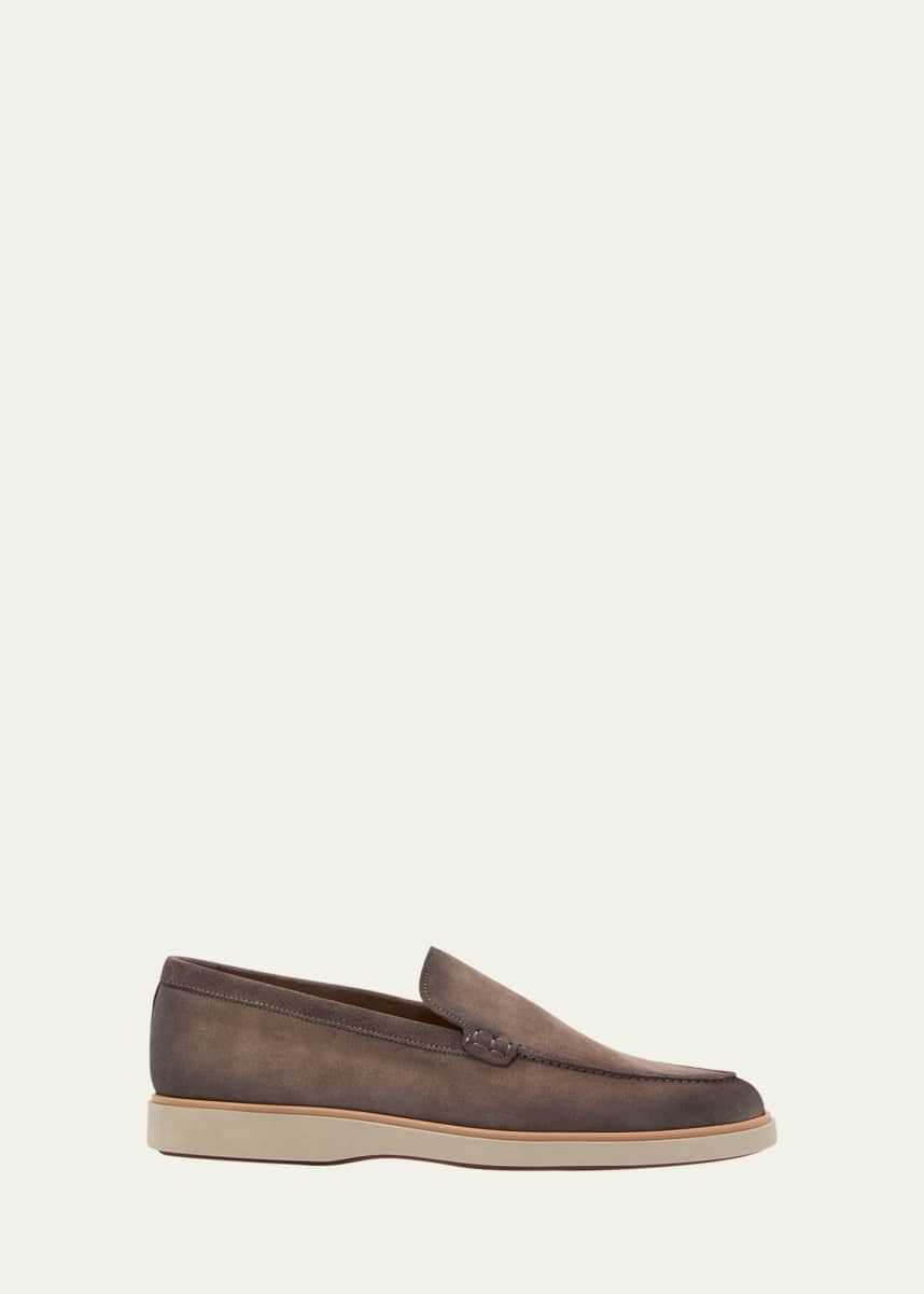 Magnanni Men's Lourenco Leather Boat Shoes