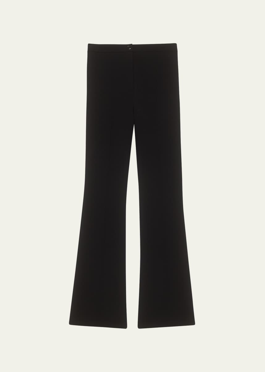 ZARA Faux Leather Black flare Pants Size Xl - $44 - From Ava