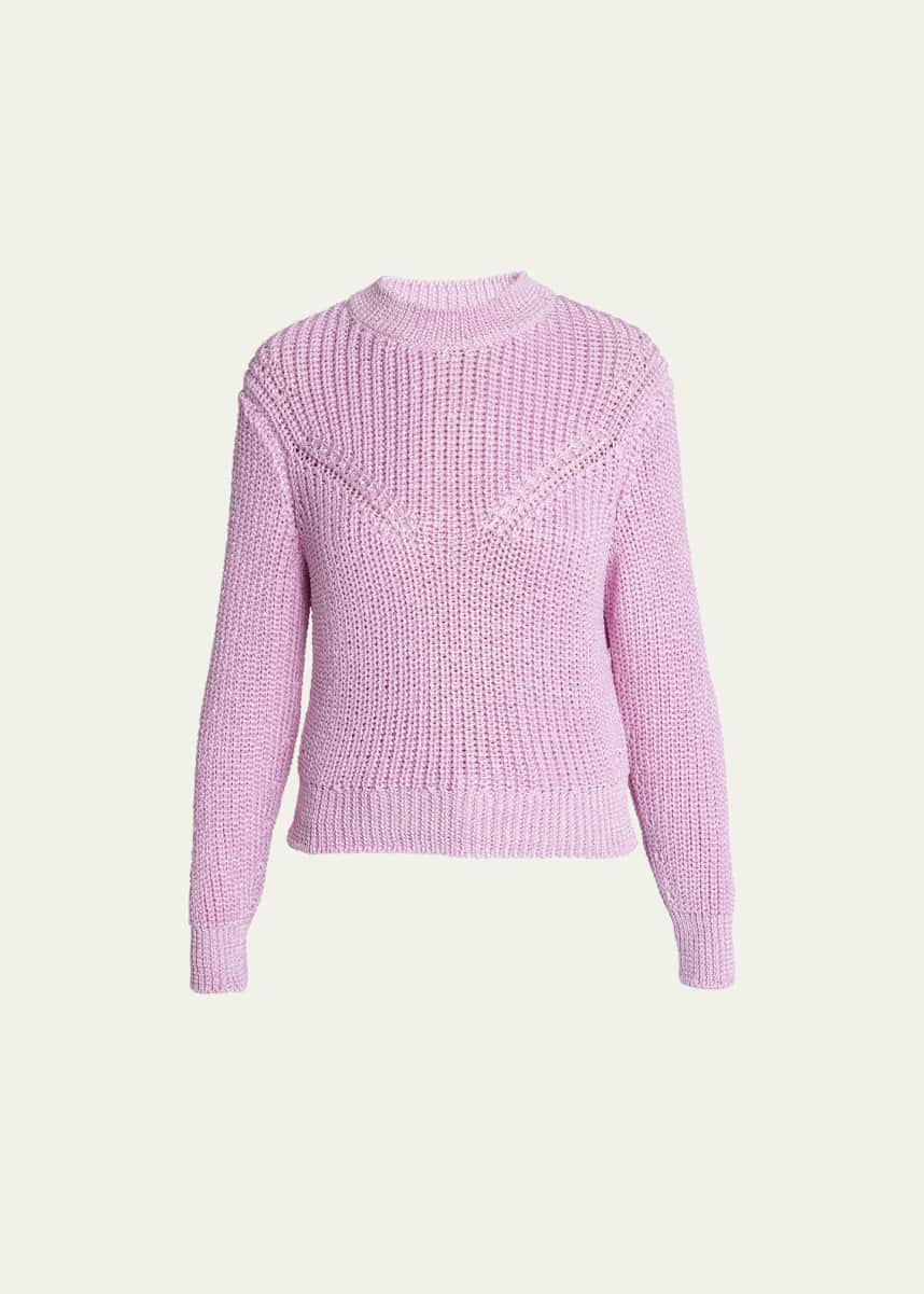 Isabel Marant Yandra Ribbed Sweater