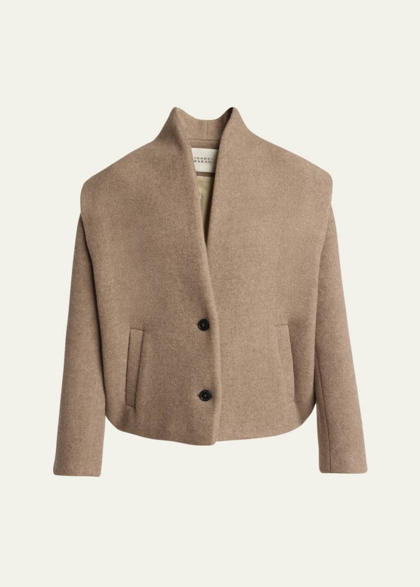 Isabel Marant Drogo Collarless Jacket