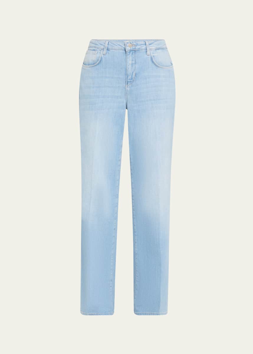L'Agence Alicent High-Rise Sneaker Jeans