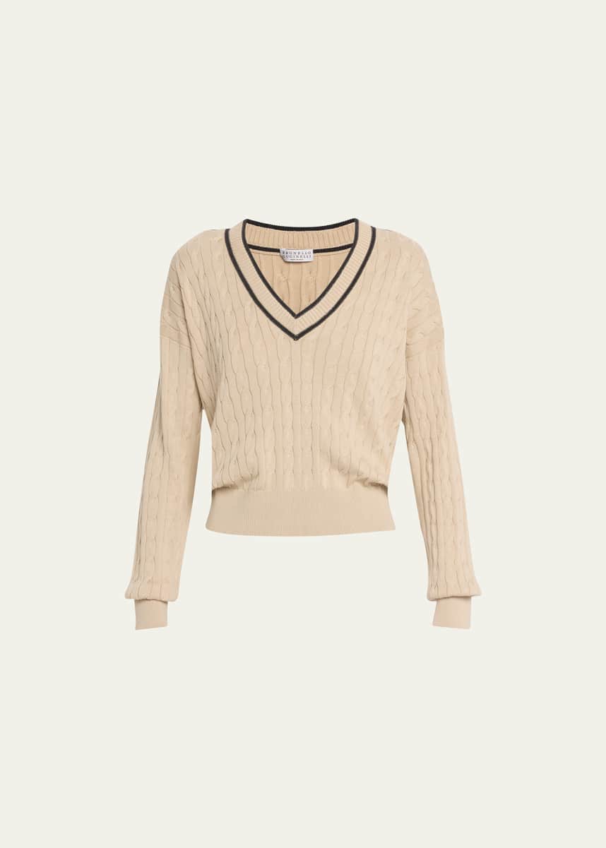Brunello Cucinelli Ready-to-Wear Collection : Sweater at Bergdorf Goodman