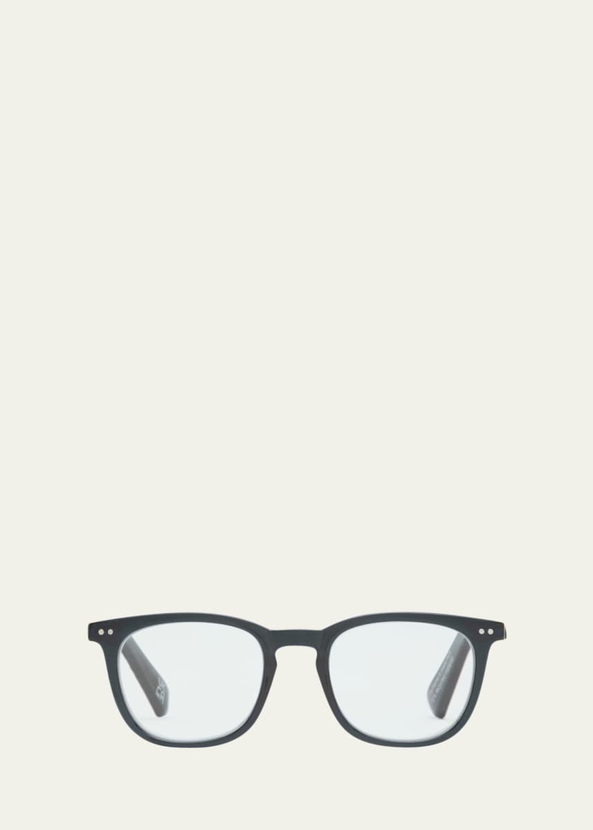 The Book Club The Whirl Acetate Square Reading Glasses
