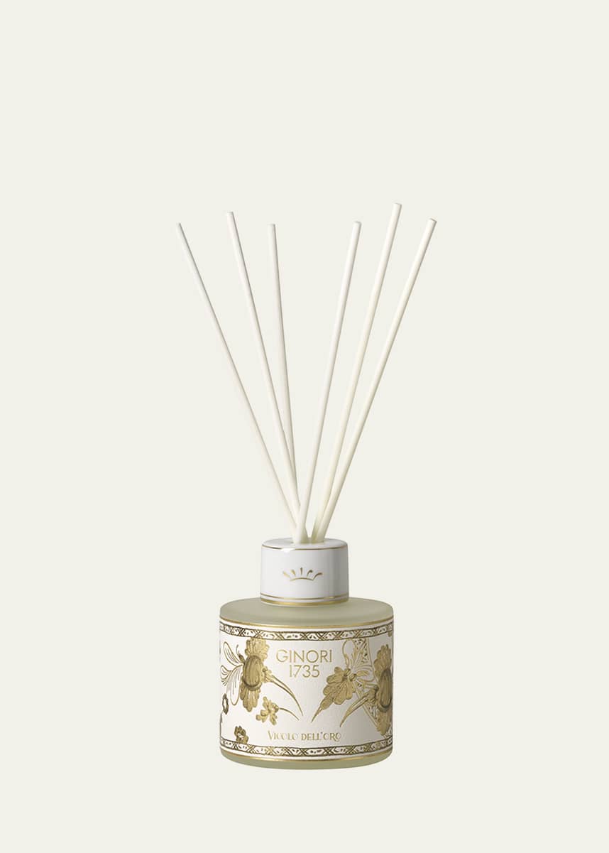 GINORI 1735 Vicolo Dell'Oro Scented Diffuser Refill, 7 oz.