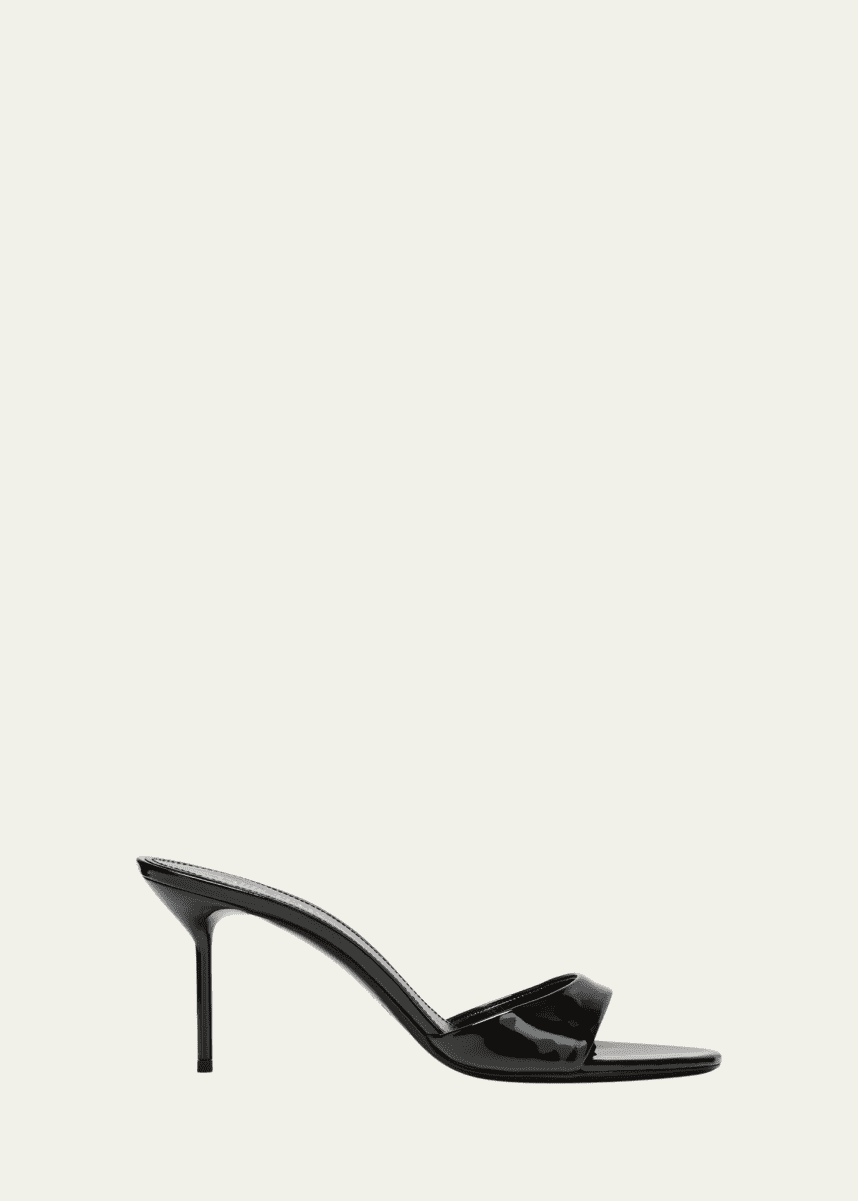 Paris Texas Lidia Patent Stiletto Mule Sandals