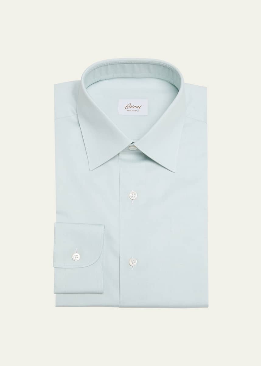 Brioni Men's Cotton Dress Shirt