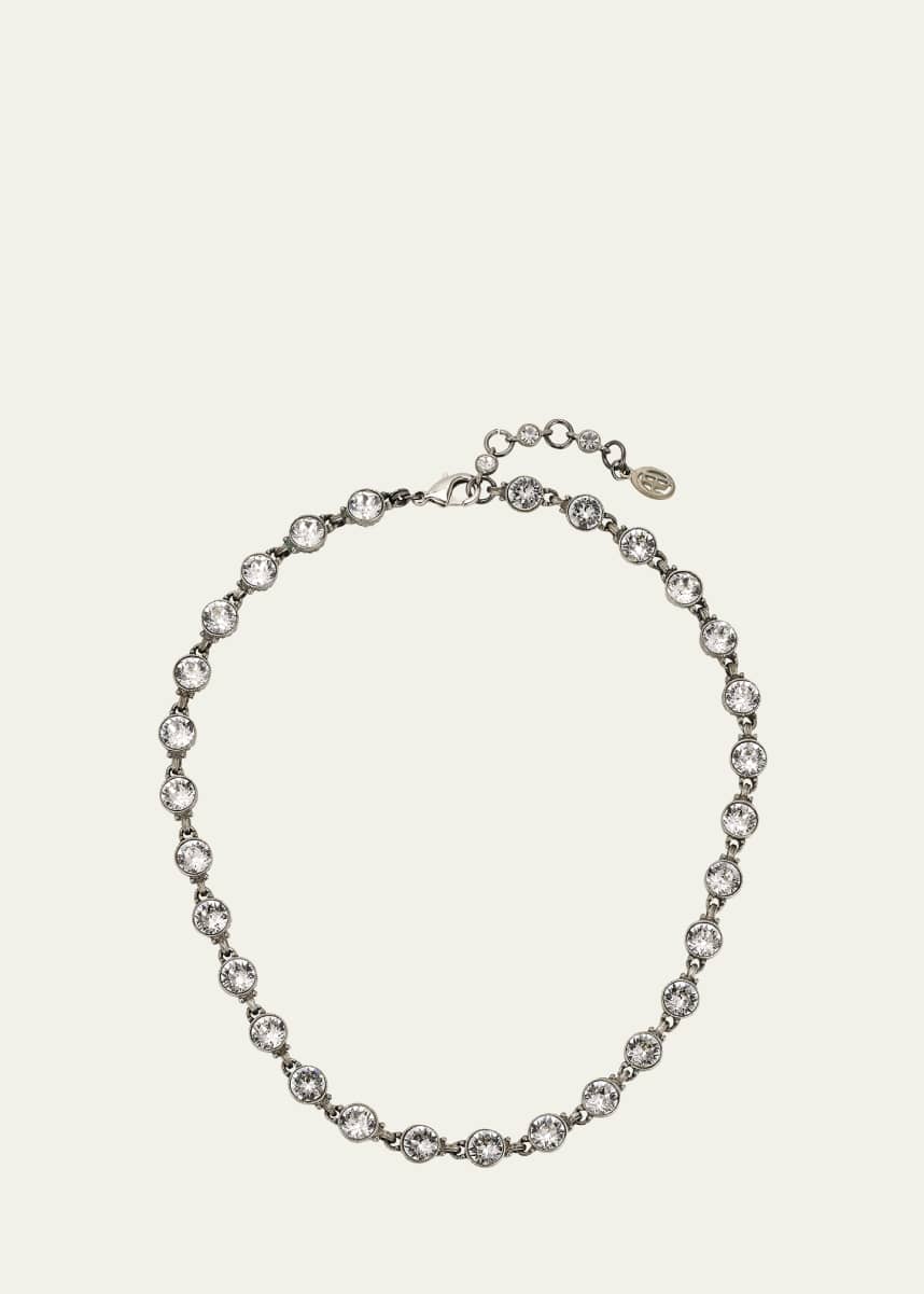 Ben-Amun Crystal Chain Necklace
