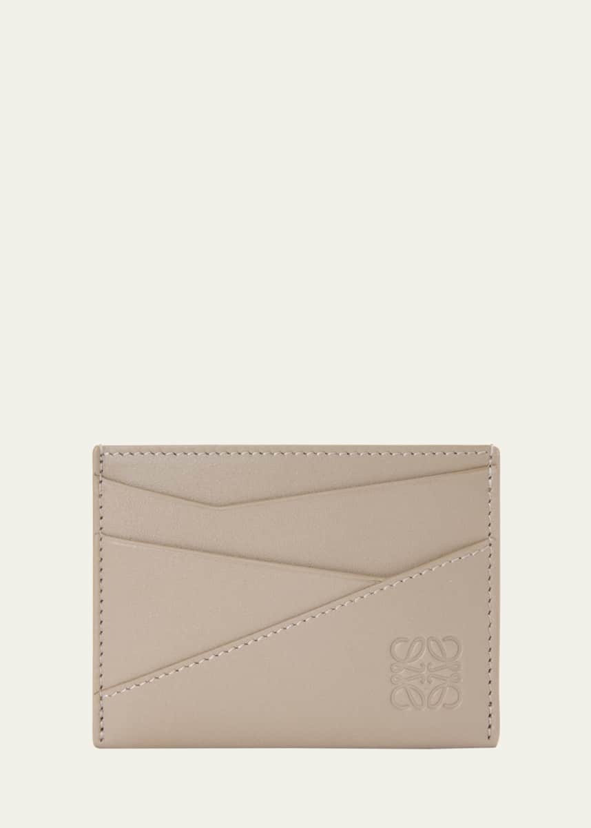 Loewe Men's Puzzle Calfskin Card Holder