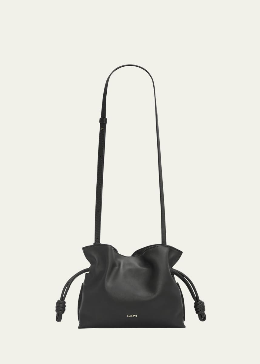 Loewe x Paula's Ibiza Bracelet Pleated Pouch Shoulder Bag - Bergdorf Goodman