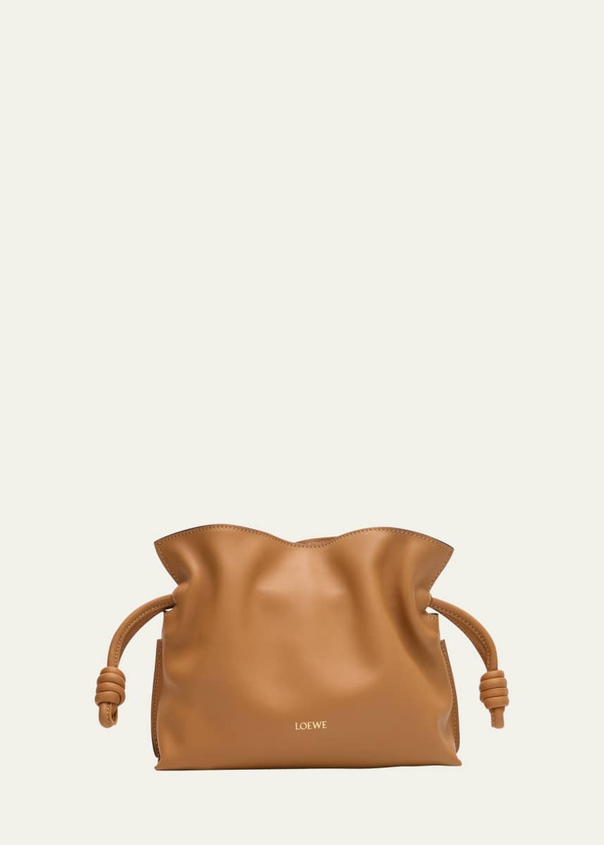 Loewe Flamenco Mini Clutch Bag in Napa Leather
