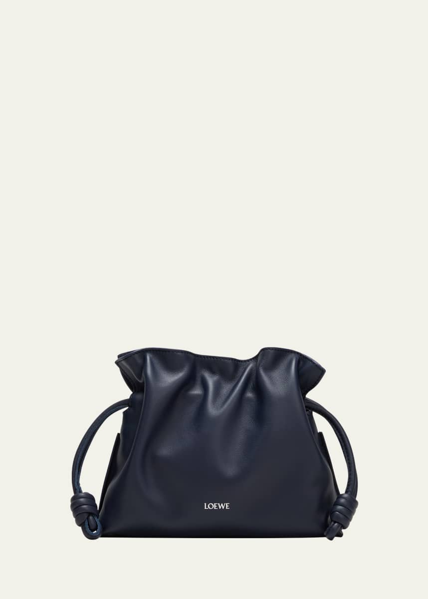 Loewe Flamenco Mini Clutch Bag in Napa Leather