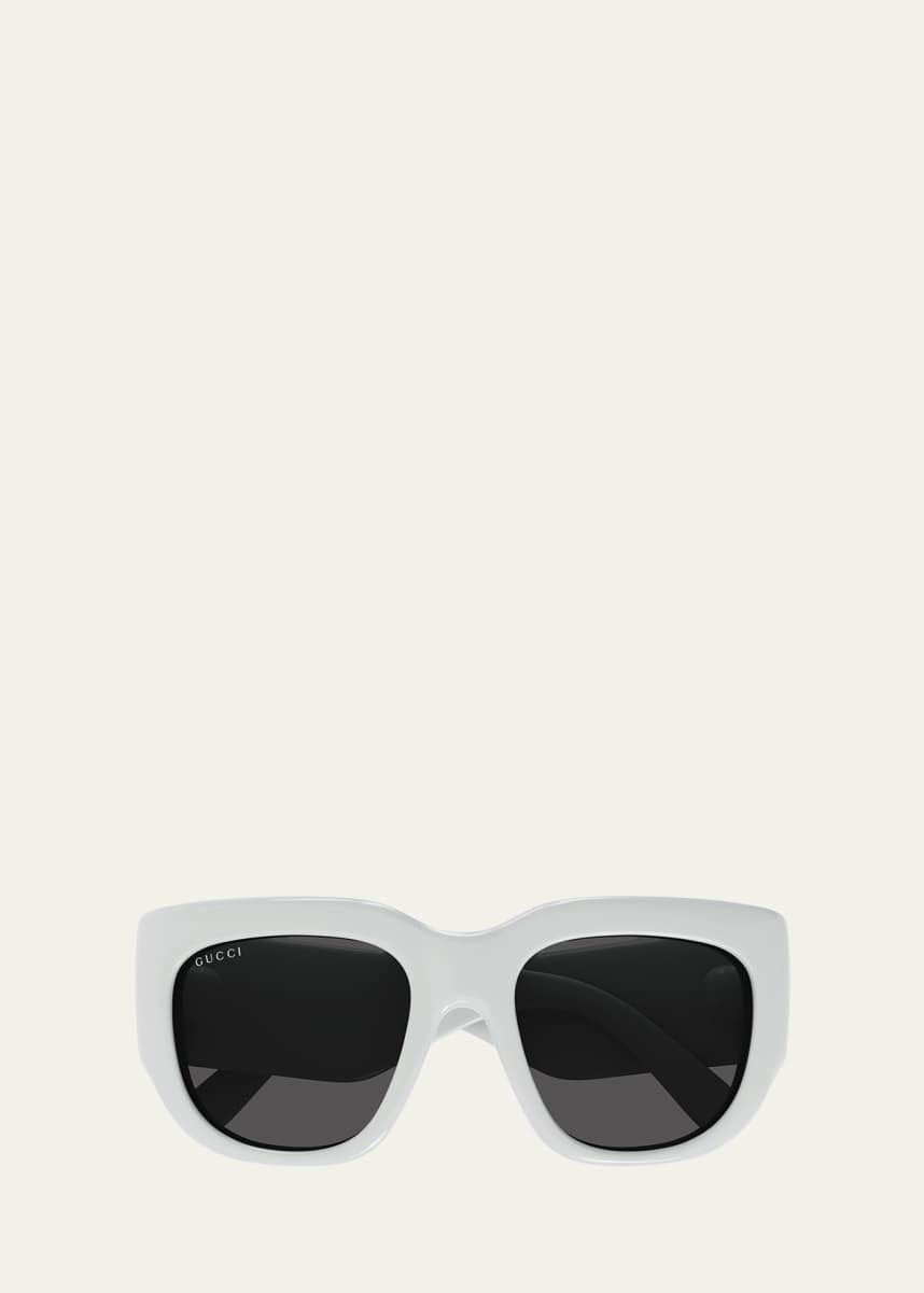 Gucci GG Plastic Butterfly Sunglasses