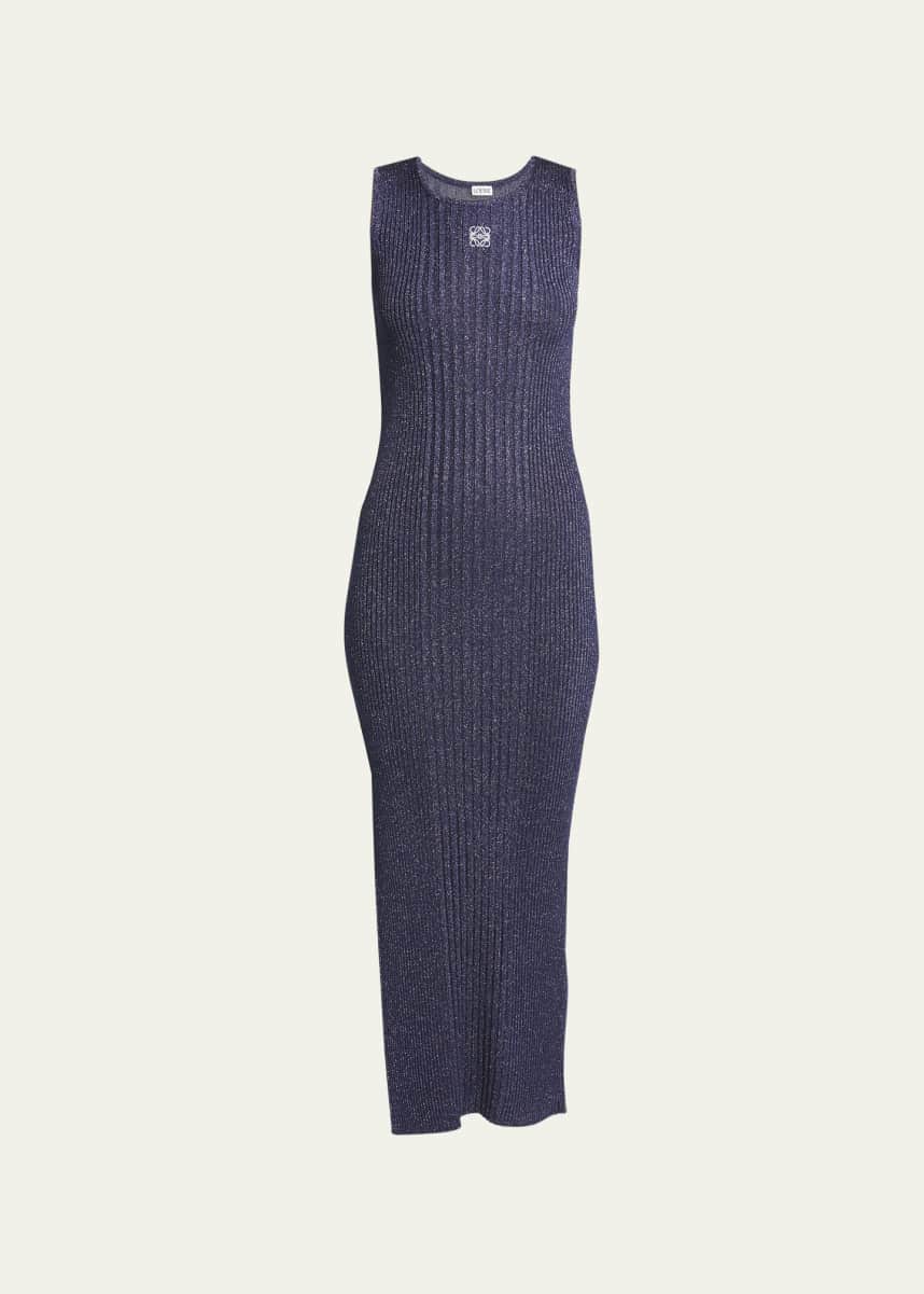 Brandon Maxwell Strapless Knit Midi Dress - Bergdorf Goodman