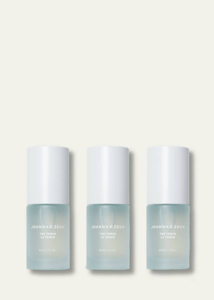 Joanna Czech Skincare The Toner Trio, 3 x 1 oz.