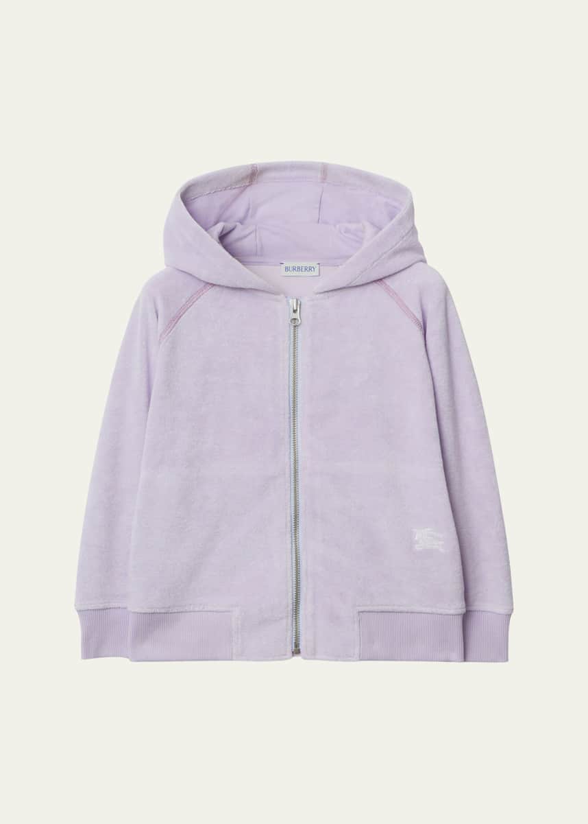 Burberry gloves cheap kids purple