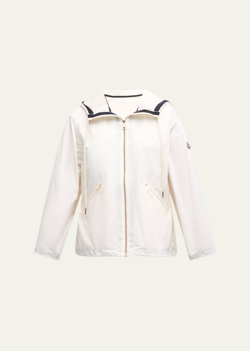 Moncler Cassiopea Hooded Utility Jacket