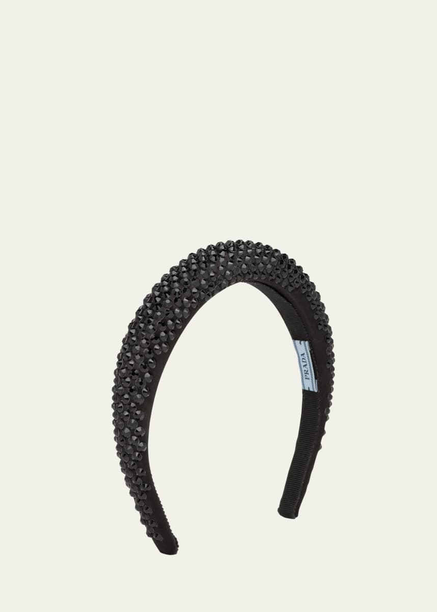 Prada 2025 crystal headband