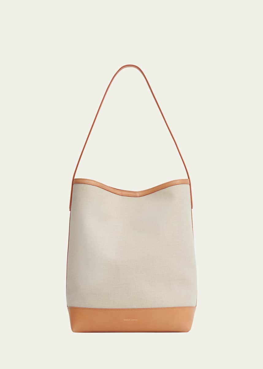 Mansur Gavriel Everyday Soft Leather Tote Bag - Bergdorf Goodman