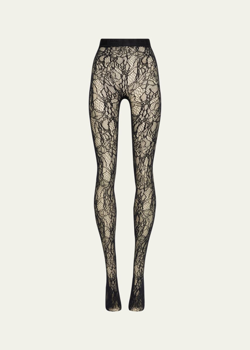 Wolford - Tummy Control Top 66 Tights - Black – Shooze Boutique