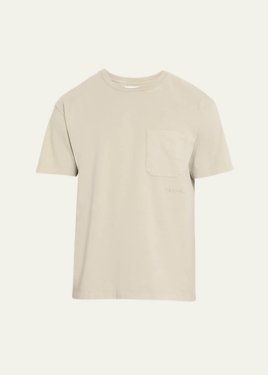 FRAME Men's Relaxed Vintage Washed Tee