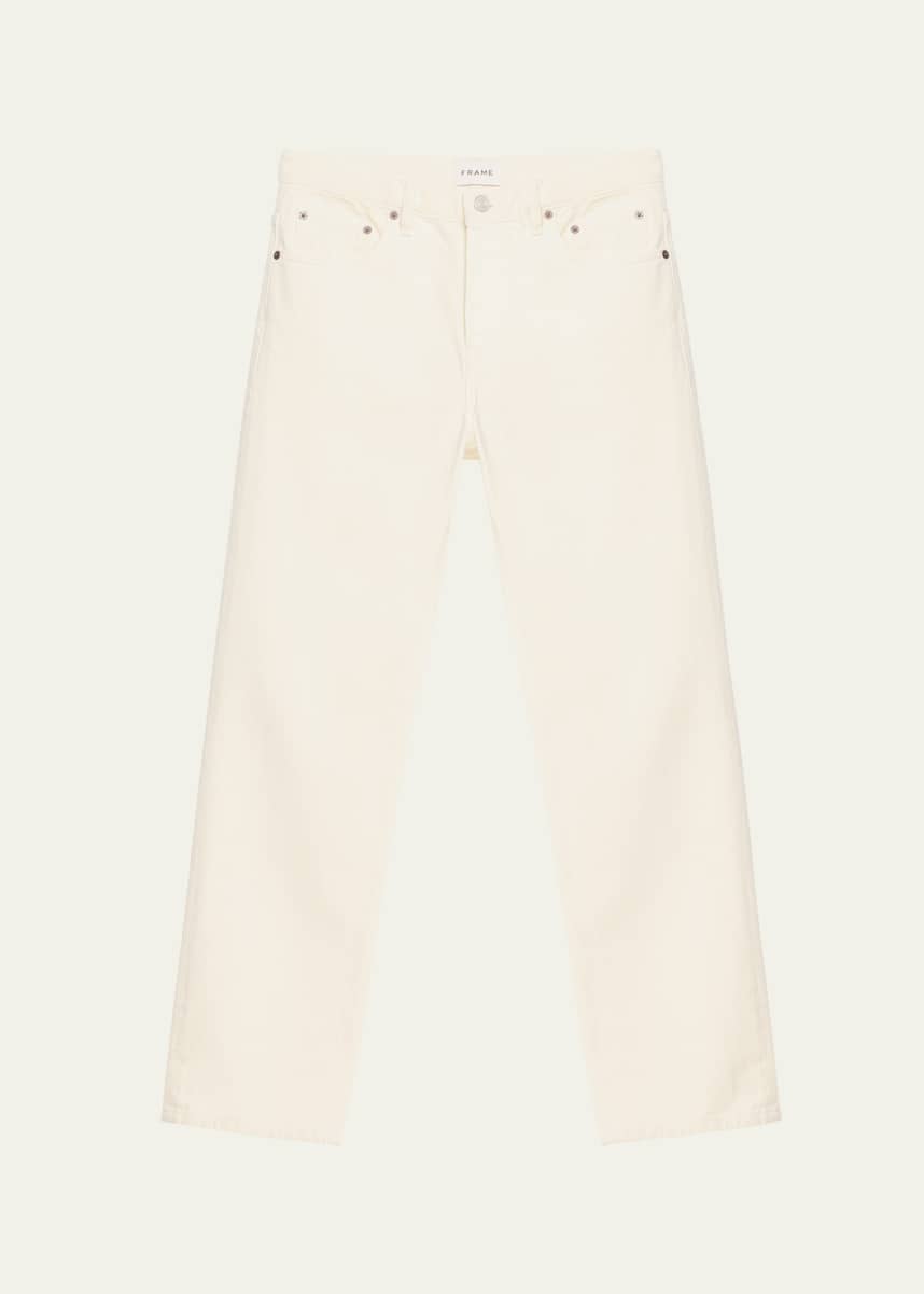 FRAME Men's Straight-Leg Jeans